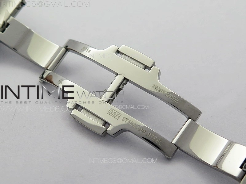 Overseas Perpetual Calendar SS 8F Best Edition Silver Dial on SS Bracelet A1120