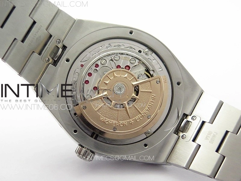 Overseas Perpetual Calendar SS 8F Best Edition Silver Dial on SS Bracelet A1120