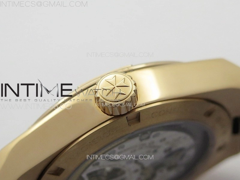 Overseas Tourbillon RG BBS Best Edition Blue Dial on Blue Rubber Strap
