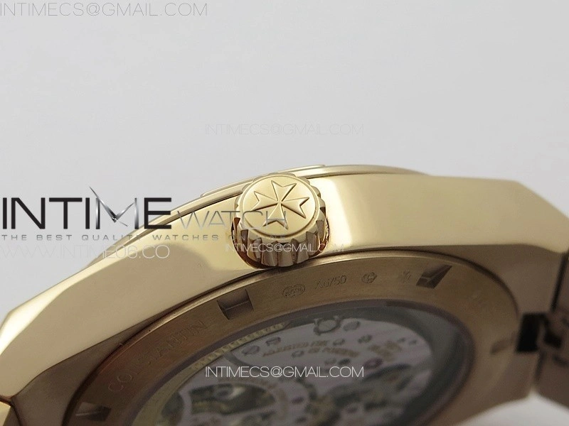 Overseas Tourbillon RG BBS Best Edition Blue Dial on RG Bracelet