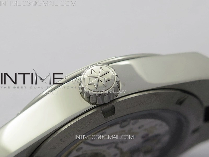 Overseas Tourbillon SS BBS Best Edition Blue Dial on Blue Leather Strap
