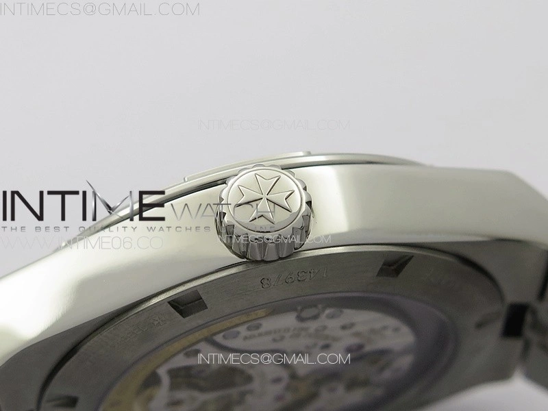 Overseas Tourbillon SS BBS Best Edition Blue Dial on SS Bracelet