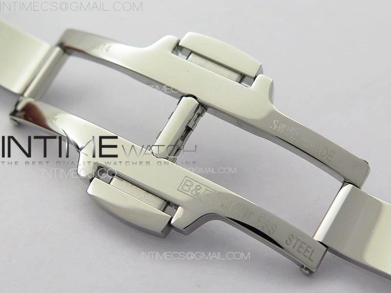 Overseas Tourbillon SS BBS Best Edition Blue Dial on SS Bracelet