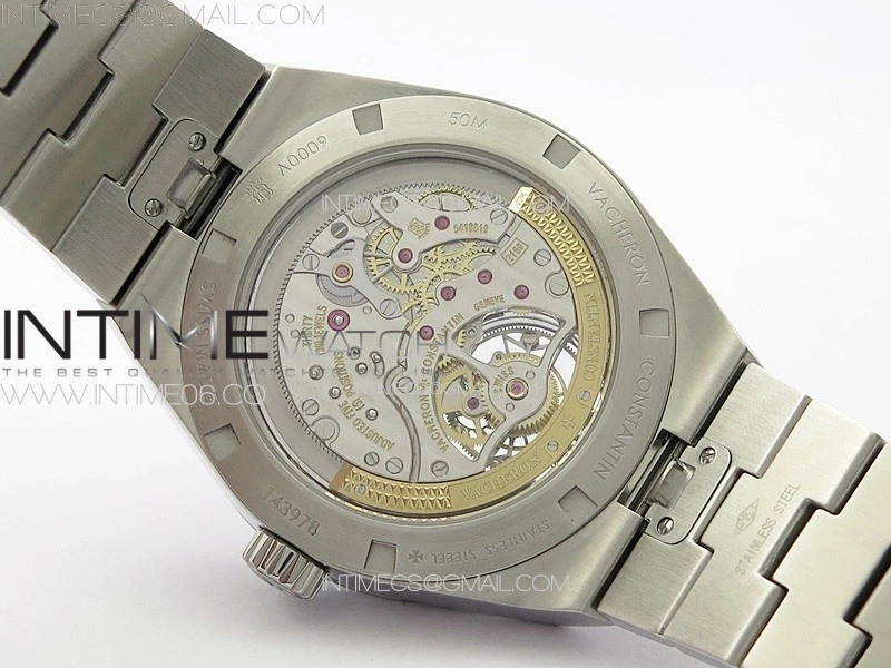 Overseas Tourbillon SS BBS Best Edition Blue Dial on SS Bracelet
