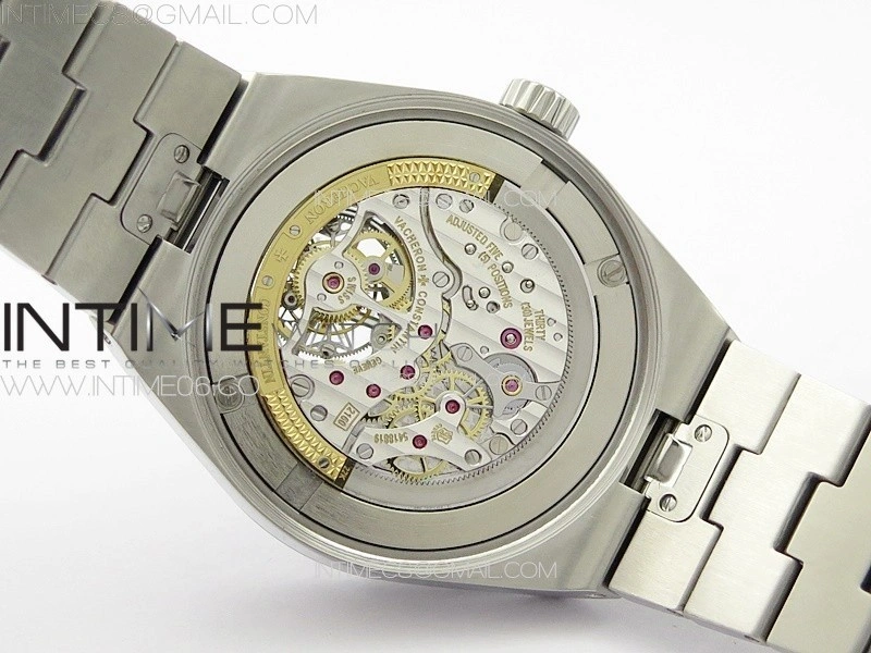 Overseas Tourbillon SS BBS Best Edition Blue Dial on SS Bracelet