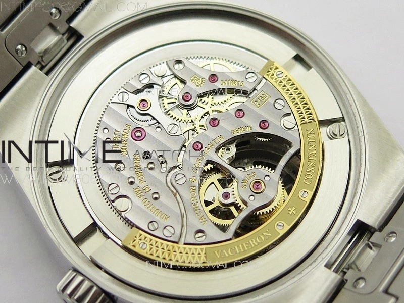 Overseas Tourbillon SS BBS Best Edition Blue Dial on SS Bracelet