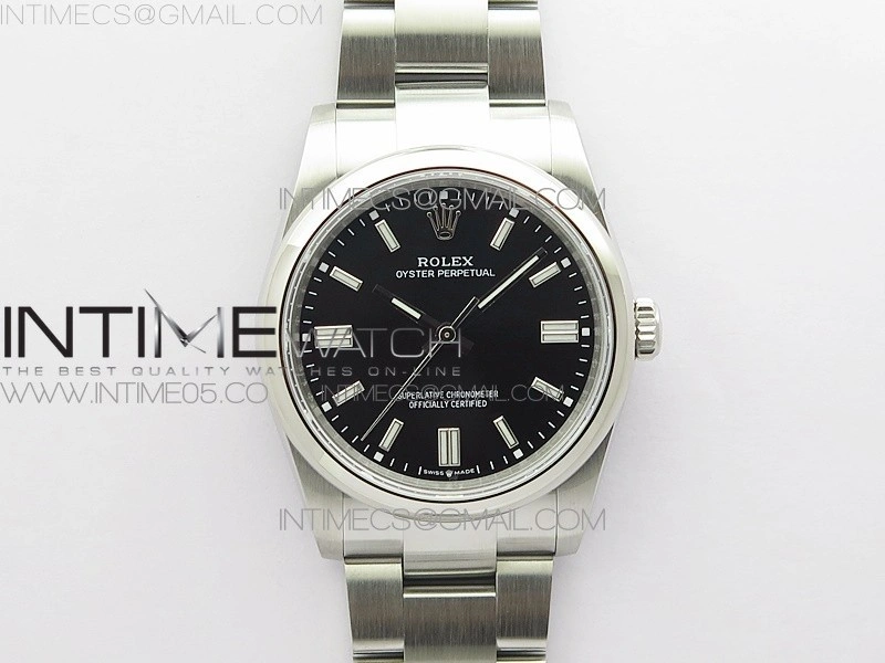 Oyster Perpetual 36mm 126000 BP Best Edition Black Dial on SS Bracelet