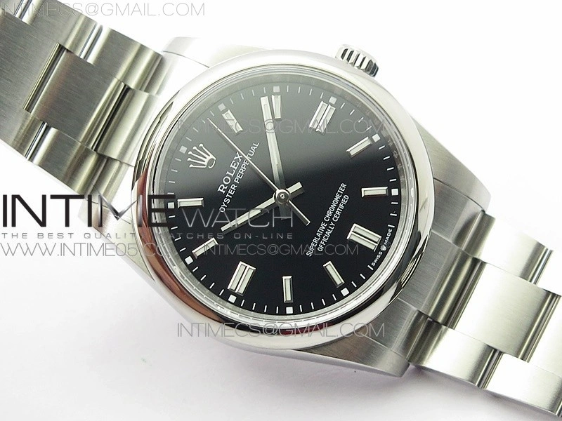 Oyster Perpetual 36mm 126000 BP Best Edition Black Dial on SS Bracelet