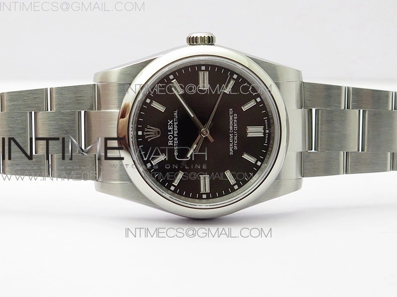 Oyster Perpetual 36mm 126000 BP Best Edition Black Dial on SS Bracelet