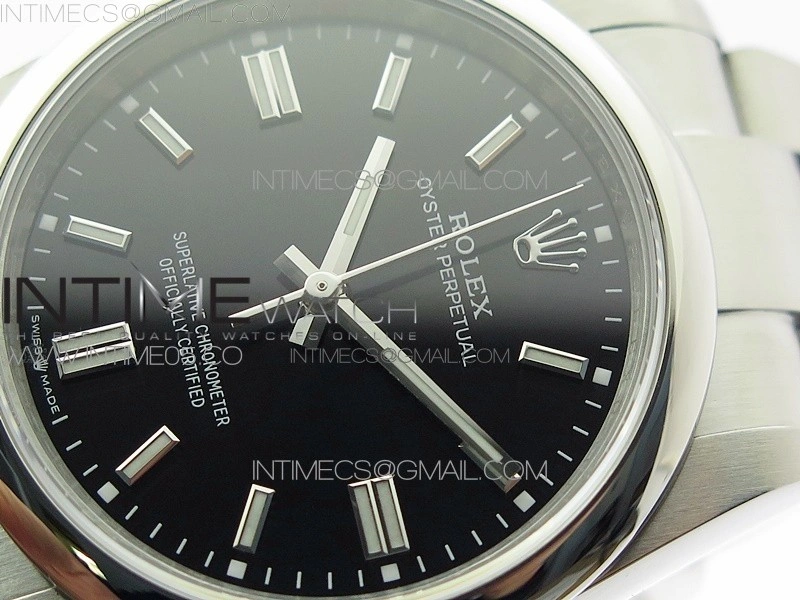 Oyster Perpetual 36mm 126000 BP Best Edition Black Dial on SS Bracelet