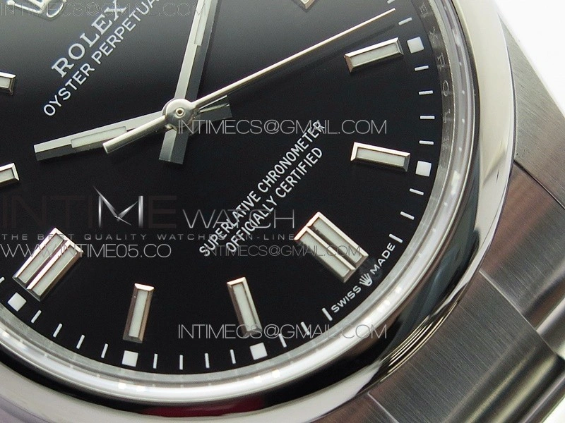 Oyster Perpetual 36mm 126000 BP Best Edition Black Dial on SS Bracelet
