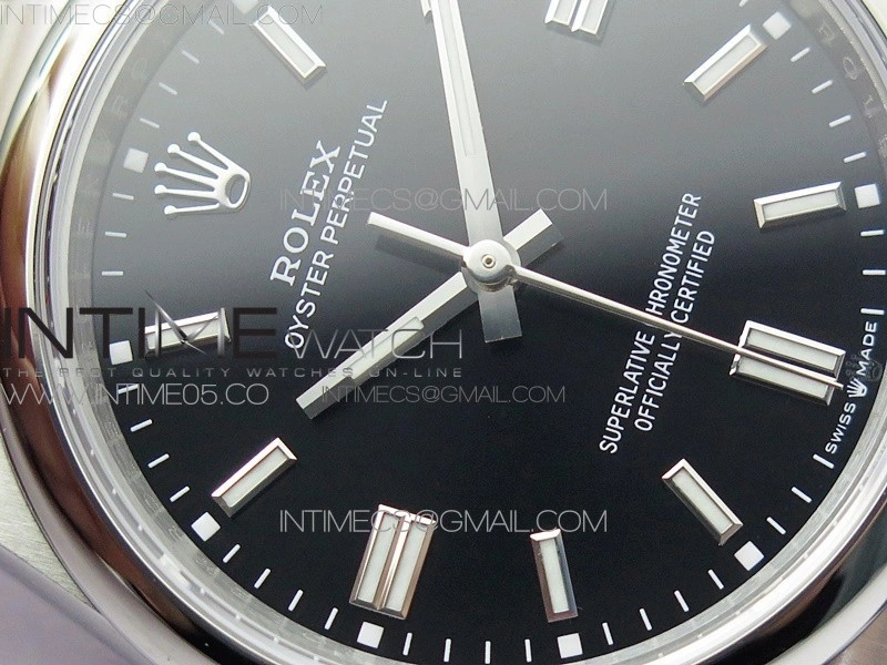 Oyster Perpetual 36mm 126000 BP Best Edition Black Dial on SS Bracelet