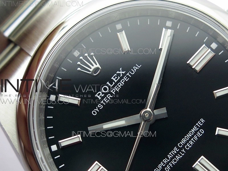 Oyster Perpetual 36mm 126000 BP Best Edition Black Dial on SS Bracelet