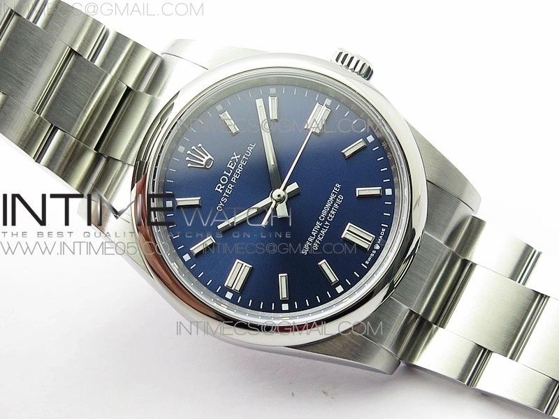 Oyster Perpetual 36mm 126000 BP Best Edition Dark Blue Dial on SS Bracelet