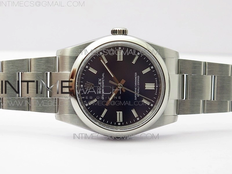 Oyster Perpetual 36mm 126000 BP Best Edition Dark Blue Dial on SS Bracelet