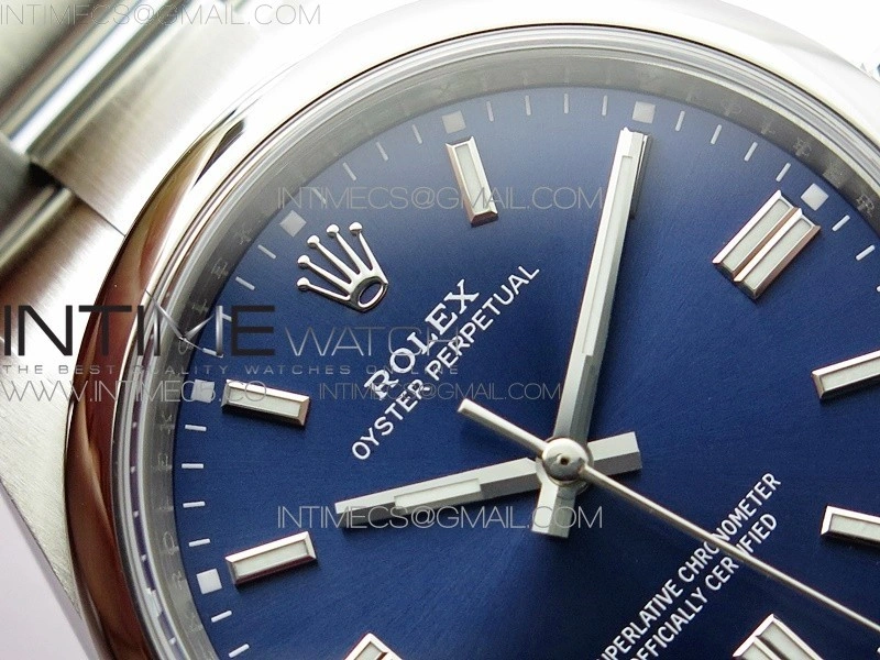 Oyster Perpetual 36mm 126000 BP Best Edition Dark Blue Dial on SS Bracelet