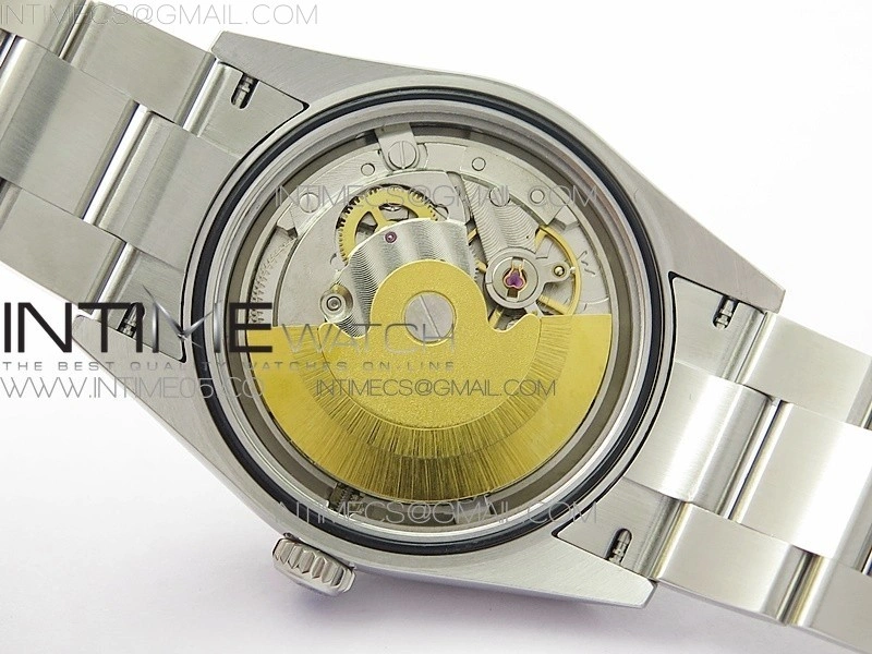 Oyster Perpetual 36mm 126000 BP Best Edition Dark Blue Dial on SS Bracelet