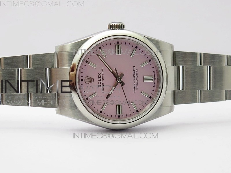Oyster Perpetual 36mm 126000 BP Best Edition Pink Dial on SS Bracelet