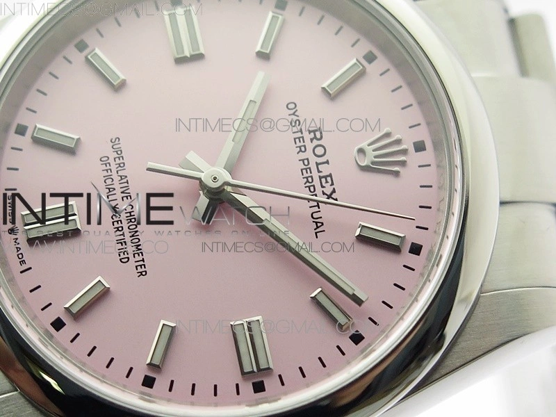 Oyster Perpetual 36mm 126000 BP Best Edition Pink Dial on SS Bracelet