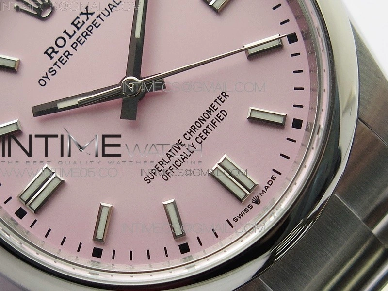 Oyster Perpetual 36mm 126000 BP Best Edition Pink Dial on SS Bracelet