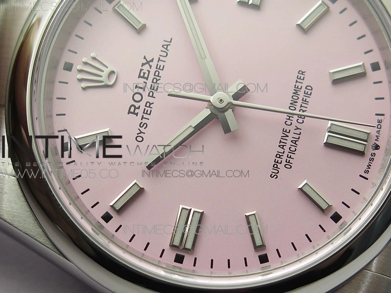 Oyster Perpetual 36mm 126000 BP Best Edition Pink Dial on SS Bracelet