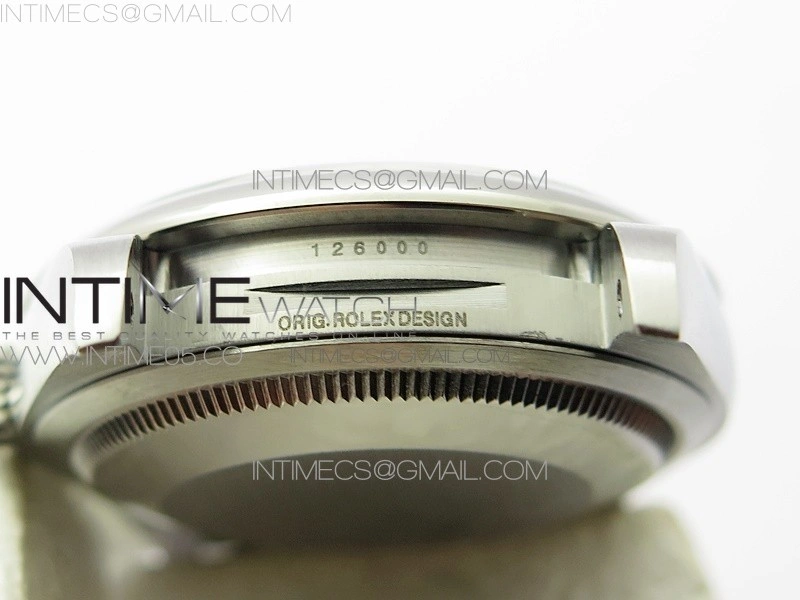 Oyster Perpetual 36mm 126000 BP Best Edition Pink Dial on SS Bracelet