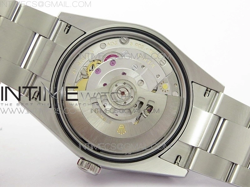 Oyster Perpetual 36mm 126000 BP Best Edition Red Dial on SS Bracelet