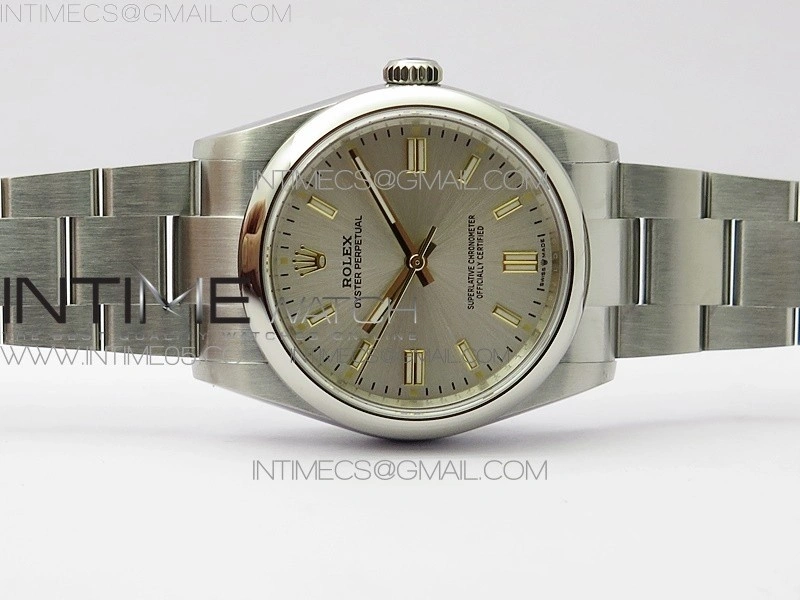 Oyster Perpetual 36mm 126000 BP Best Edition Silver Dial on SS Bracelet