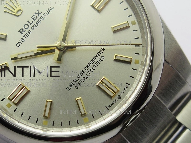 Oyster Perpetual 36mm 126000 BP Best Edition Silver Dial on SS Bracelet