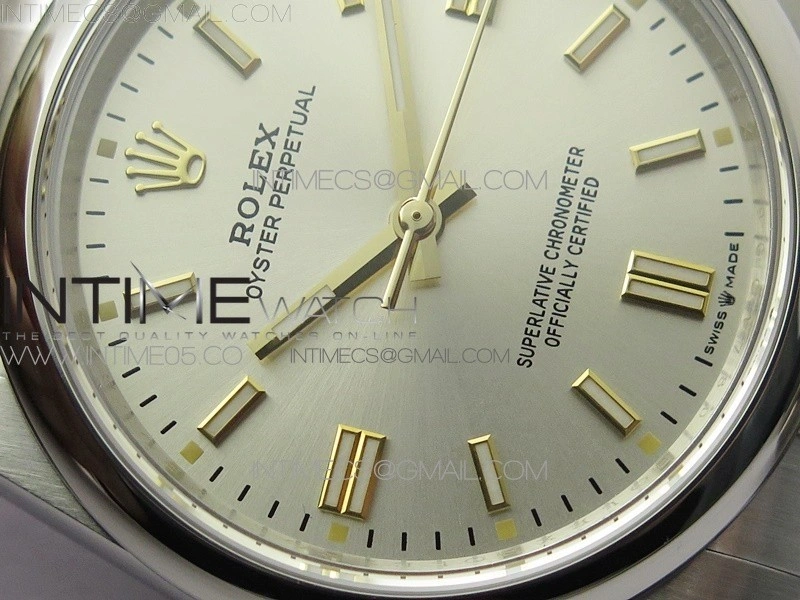 Oyster Perpetual 36mm 126000 BP Best Edition Silver Dial on SS Bracelet