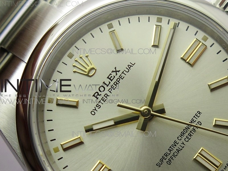 Oyster Perpetual 36mm 126000 BP Best Edition Silver Dial on SS Bracelet