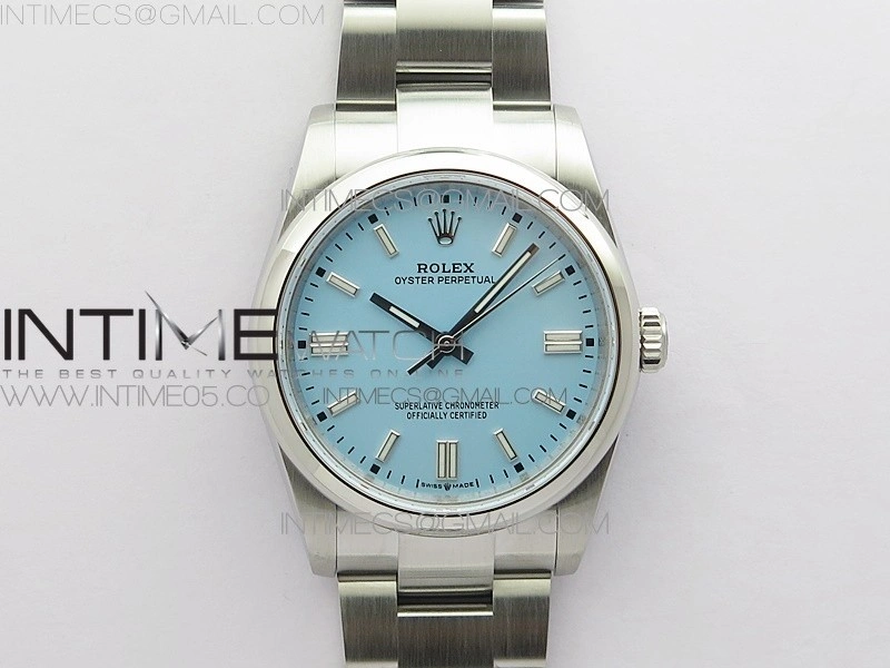 Oyster Perpetual 36mm 126000 BP Best Edition Tiffany Blue Dial on SS Bracelet