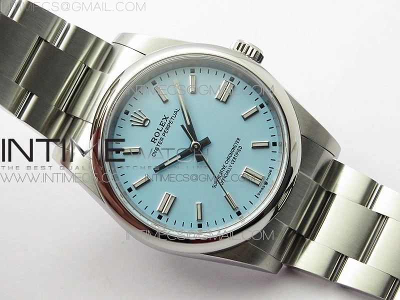 Oyster Perpetual 36mm 126000 BP Best Edition Tiffany Blue Dial on SS Bracelet