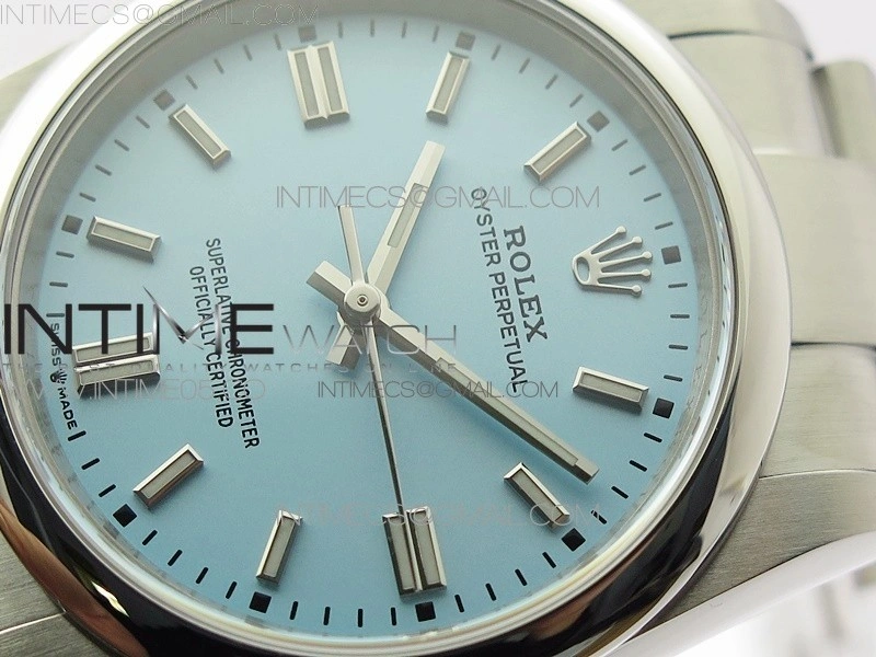 Oyster Perpetual 36mm 126000 BP Best Edition Tiffany Blue Dial on SS Bracelet