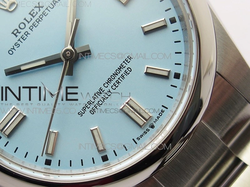 Oyster Perpetual 36mm 126000 BP Best Edition Tiffany Blue Dial on SS Bracelet