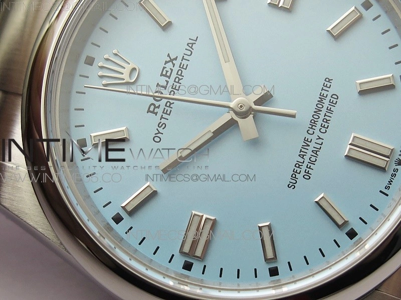 Oyster Perpetual 36mm 126000 BP Best Edition Tiffany Blue Dial on SS Bracelet