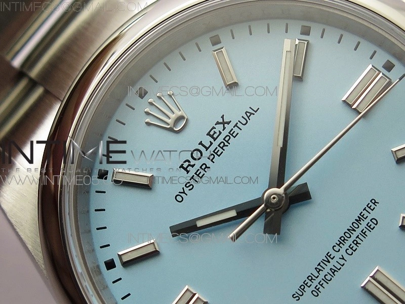 Oyster Perpetual 36mm 126000 BP Best Edition Tiffany Blue Dial on SS Bracelet