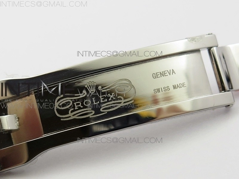 Oyster Perpetual 39mm 114300 BP 1:1 Best Edition White Dial on SS Bracelet SA3132