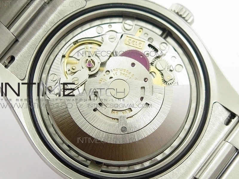 Oyster Perpetual 39mm 114300 BP 1:1 Best Edition White Dial on SS Bracelet SA3132