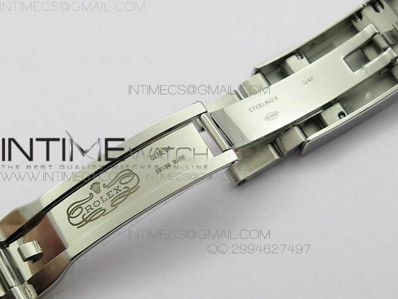 Oyster Perpetual 39mm 114300 BP Best Edition Gray Dial on SS Bracelet