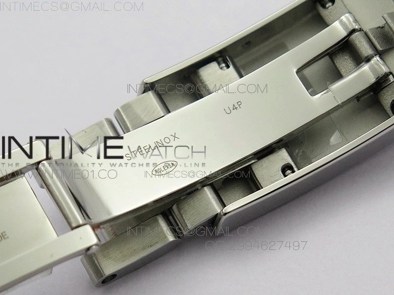 Oyster Perpetual 39mm 114300 BP Best Edition Gray Dial on SS Bracelet
