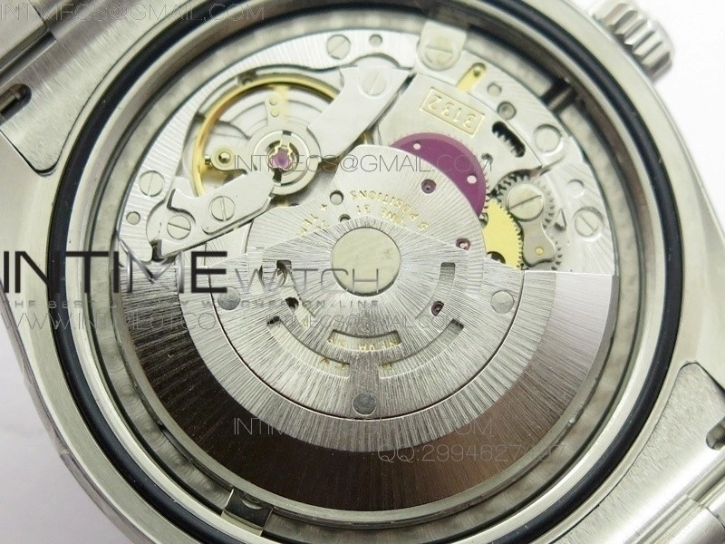 Oyster Perpetual 39mm 114300 BP Best Edition Gray Dial on SS Bracelet