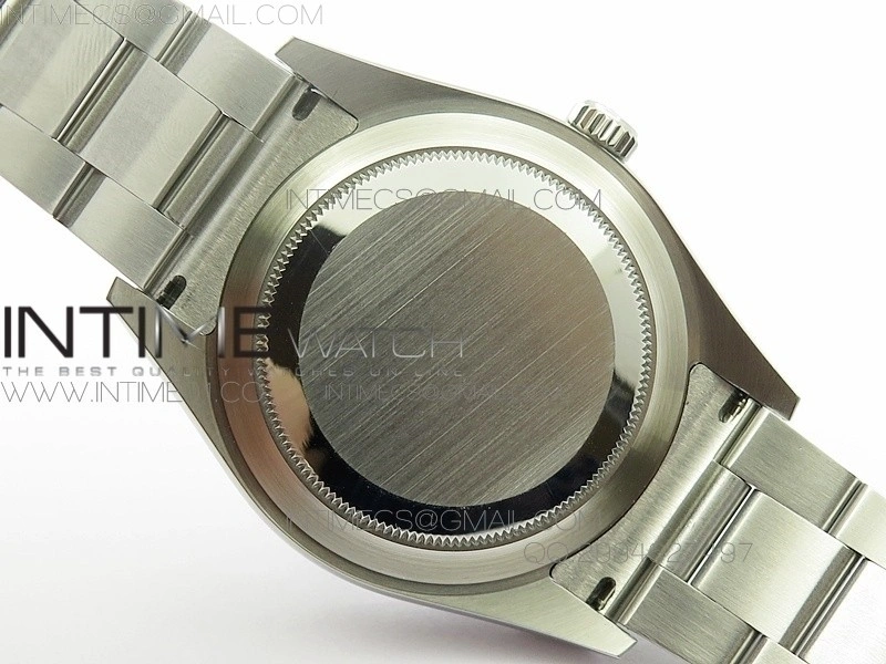 Oyster Perpetual 39mm 114300 BP Best Edition Red Grape Dial on SS Bracelet
