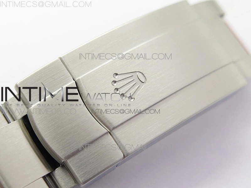 Oyster Perpetual 41mm 124300 BP Best Edition Black Dial on SS Bracelet