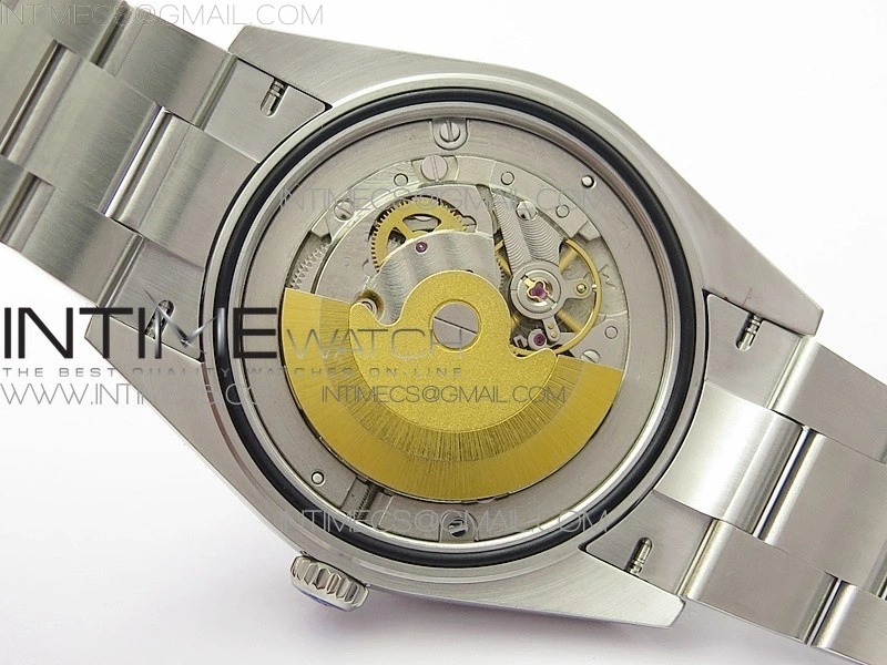 Oyster Perpetual 41mm 124300 BP Best Edition Black Dial on SS Bracelet