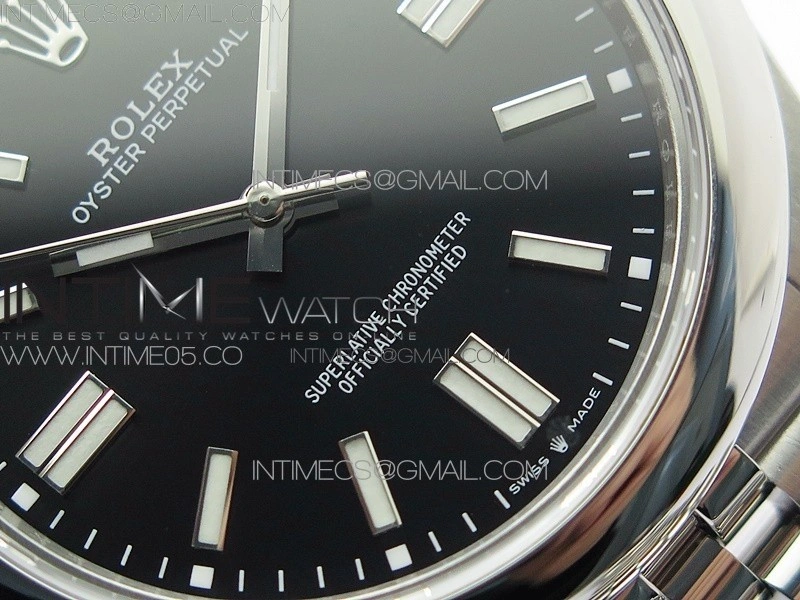 Oyster Perpetual 41mm 124300 BP Best Edition Black Dial on SS Jubilee Bracelet