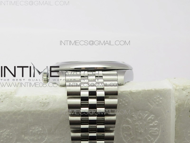 Oyster Perpetual 41mm 124300 BP Best Edition Black Dial on SS Jubilee Bracelet