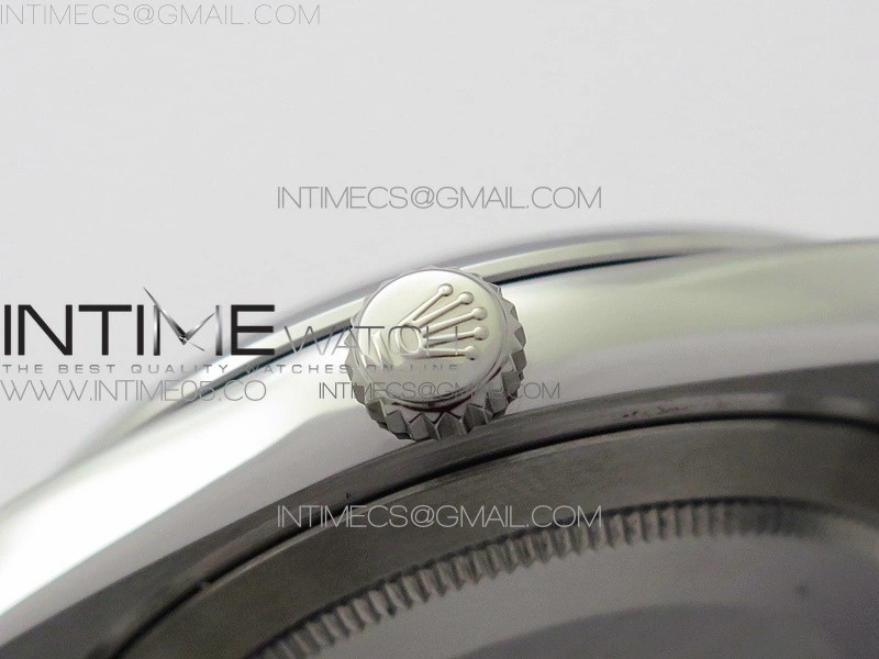 Oyster Perpetual 41mm 124300 BP Best Edition Dark Blue Dial on SS Bracelet