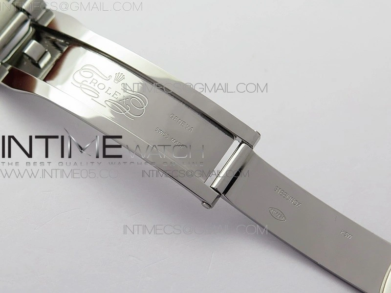 Oyster Perpetual 41mm 124300 BP Best Edition Dark Blue Dial on SS Bracelet