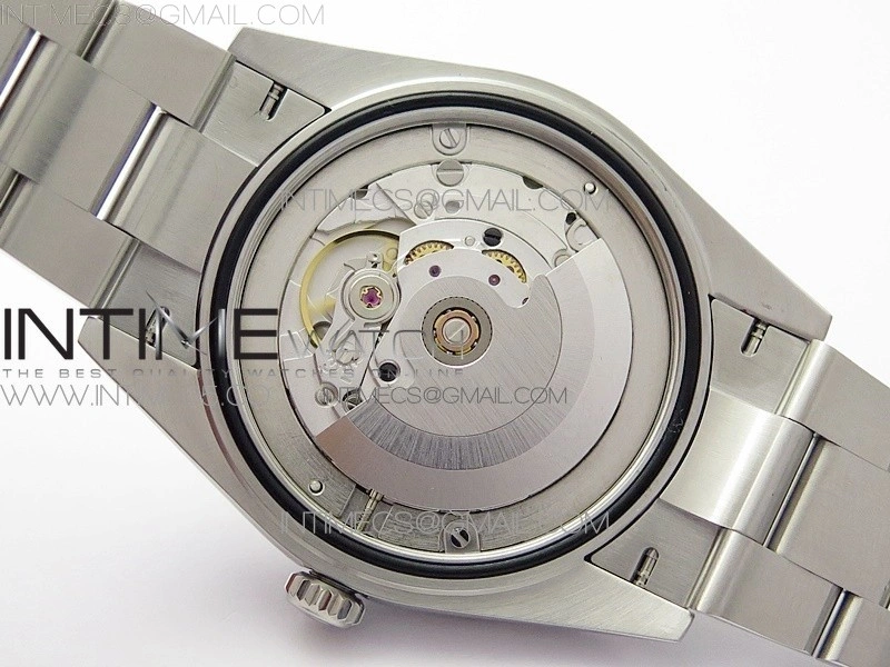 Oyster Perpetual 41mm 124300 BP Best Edition Dark Blue Dial on SS Bracelet